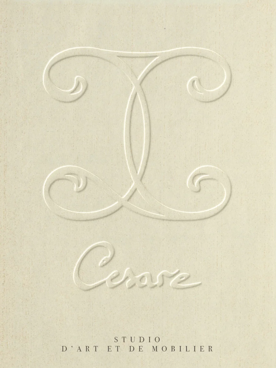 Cesare studio - Visual identity