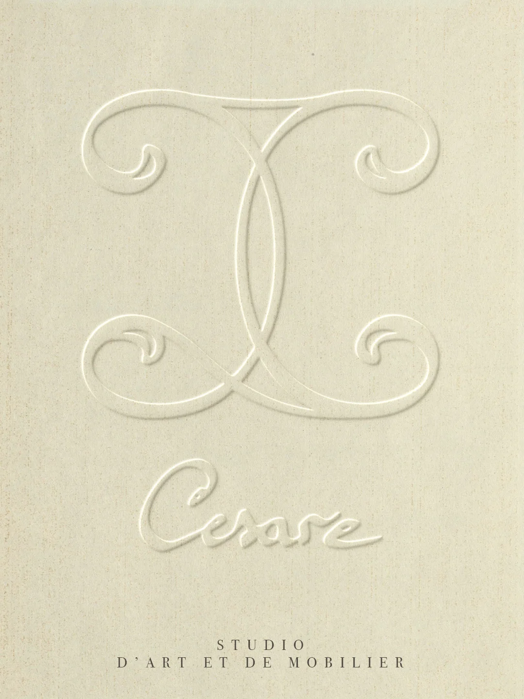 Cesare studio - Visual identity, image 1