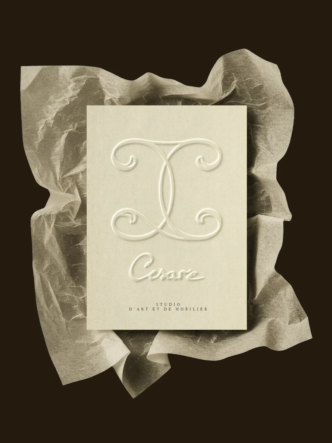 Cesare studio - Visual identity, image 2