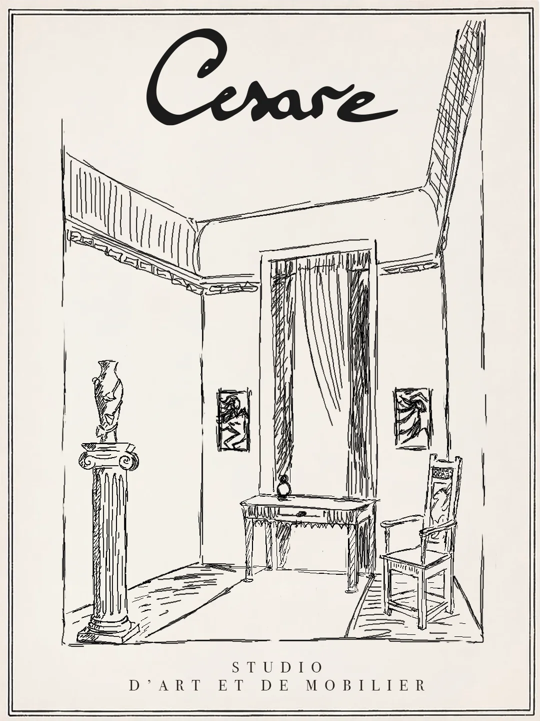 Cesare studio - Visual identity, image 5