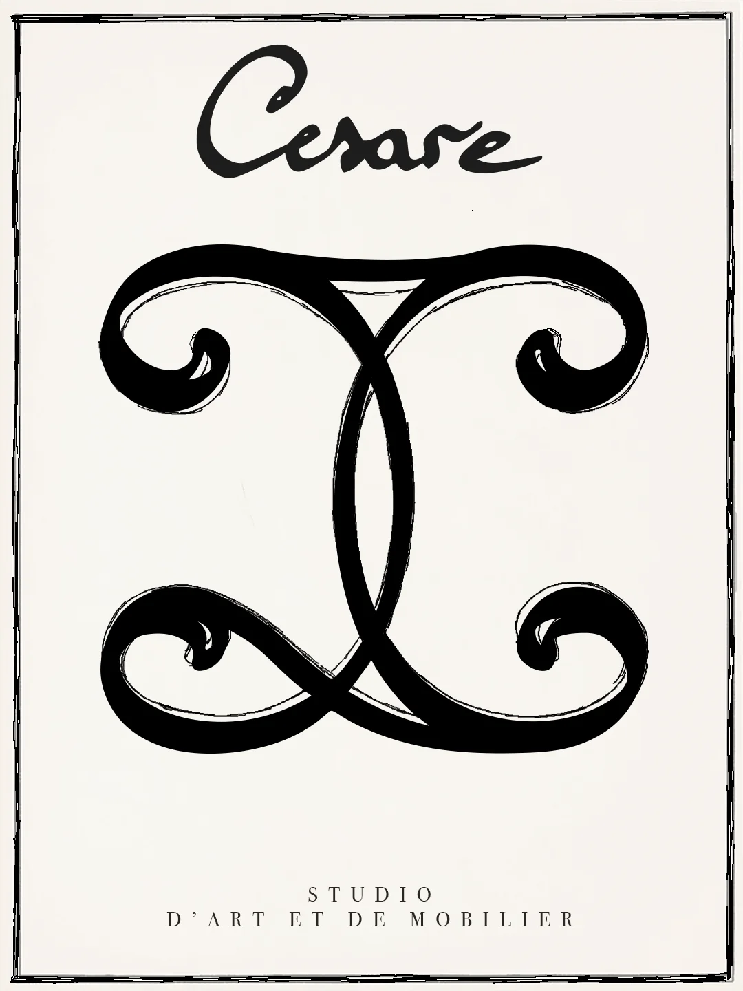 Cesare studio - Visual identity, image 6