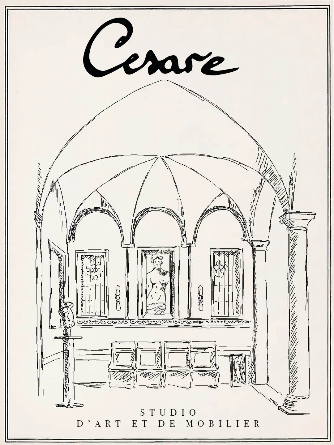 Cesare studio - Visual identity, image 7