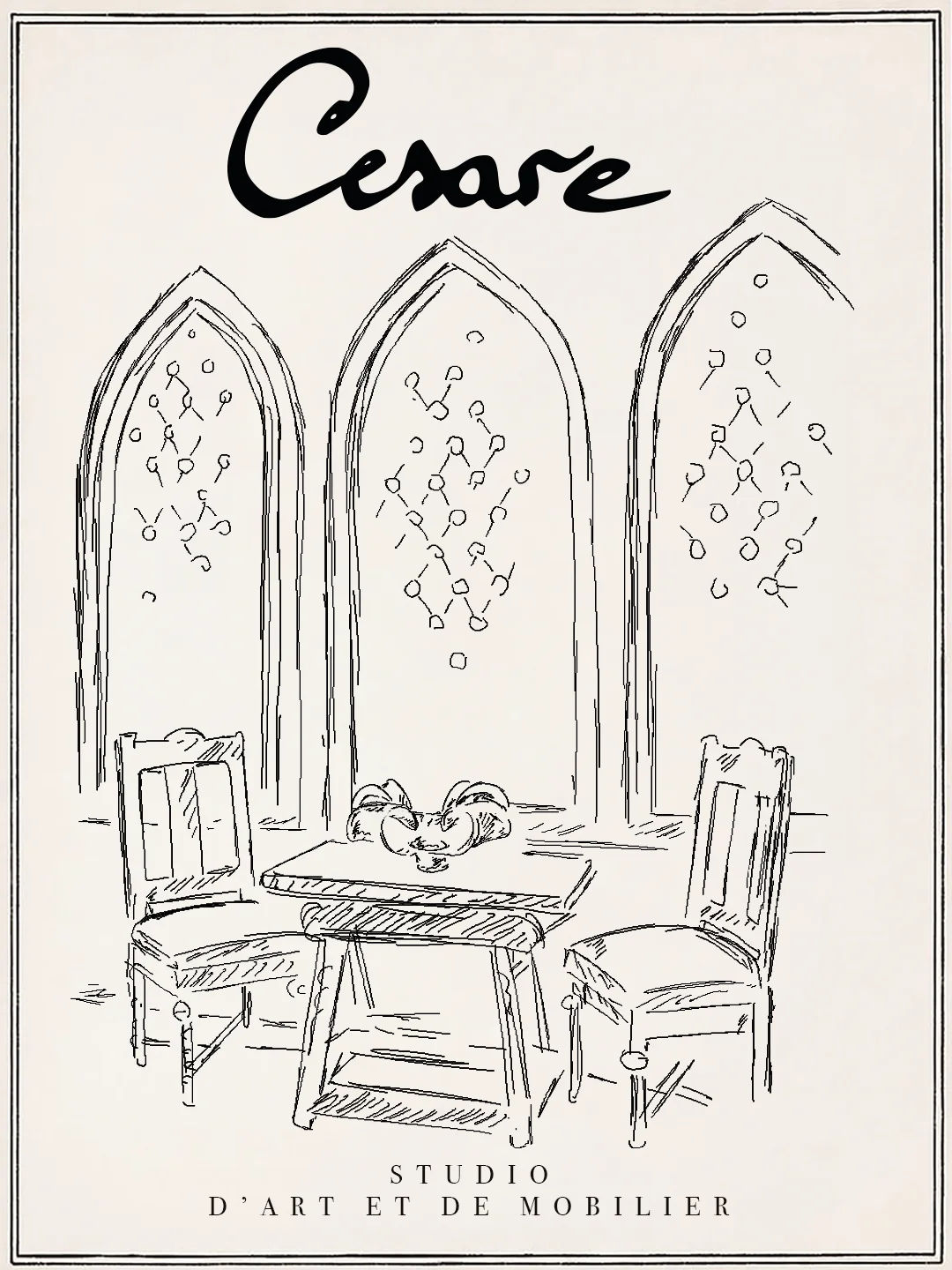 Cesare studio - Visual identity, image 8