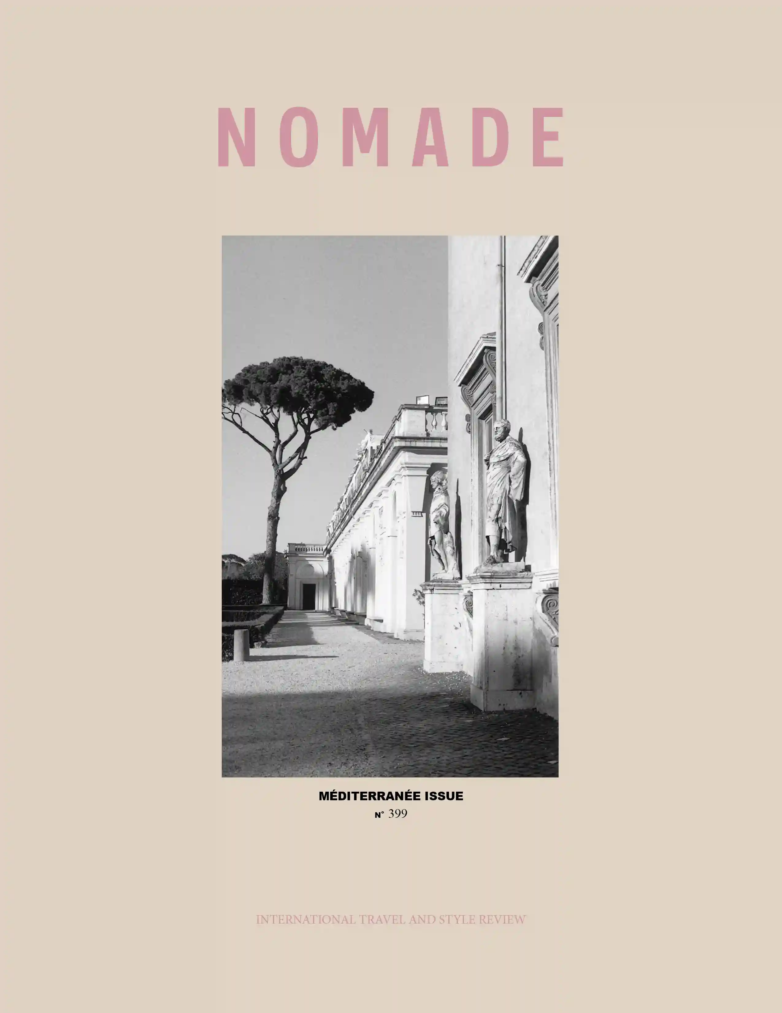 Nomade magazine - Editorial design