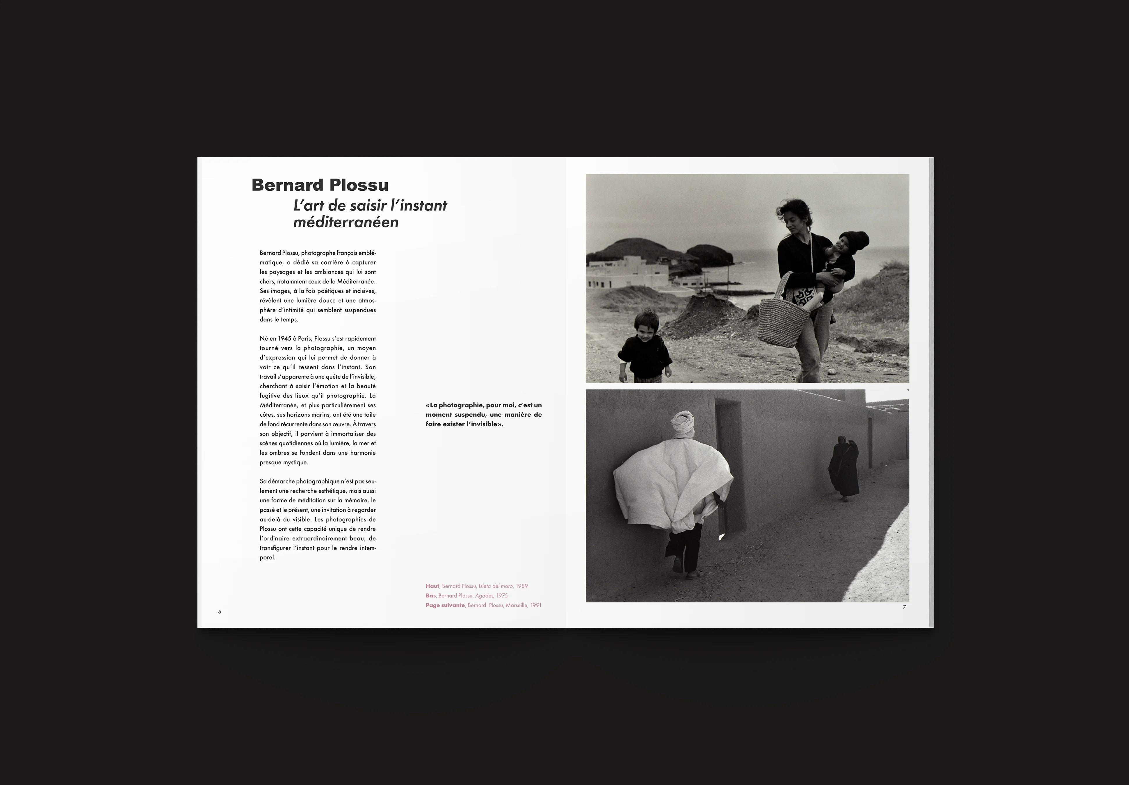 Nomade magazine - Editorial design, image 4