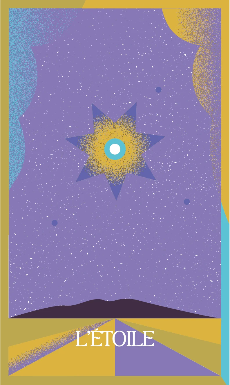 Tarot mystique - Illustration, image 1