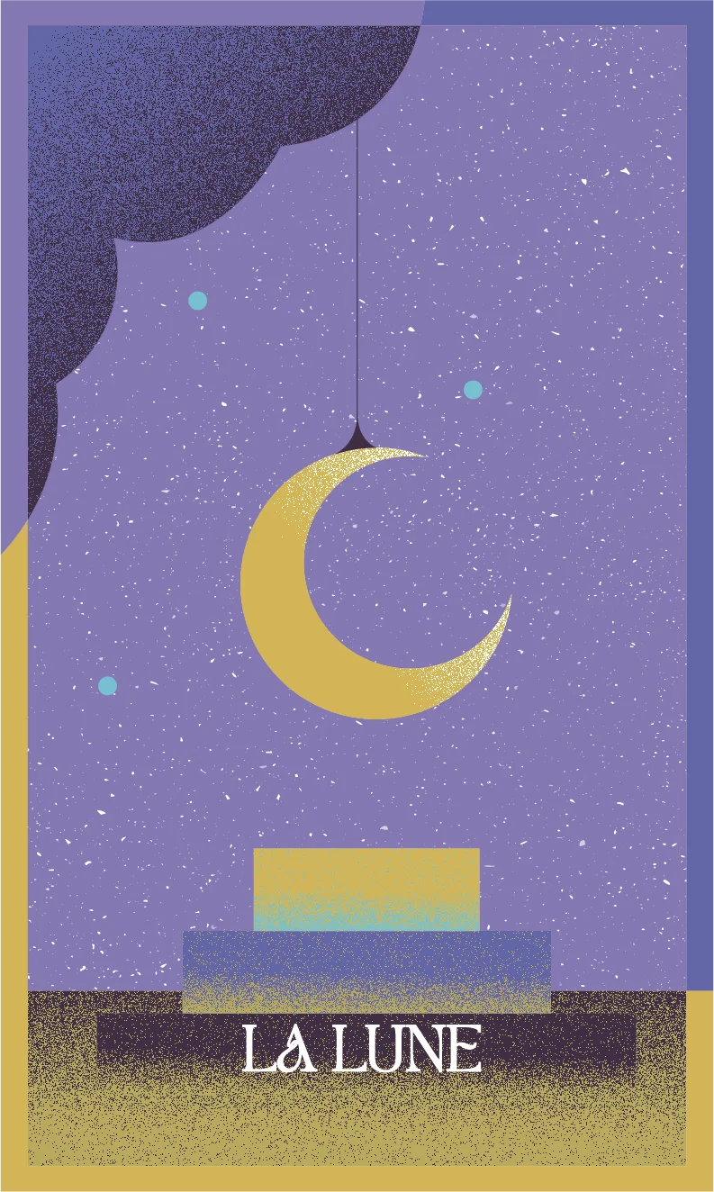 Tarot mystique - Illustration, image 2