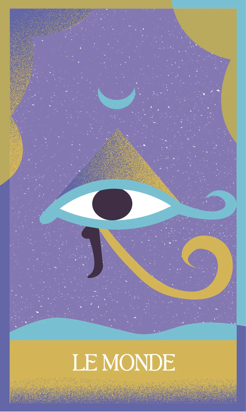 Tarot mystique - Illustration, image 3