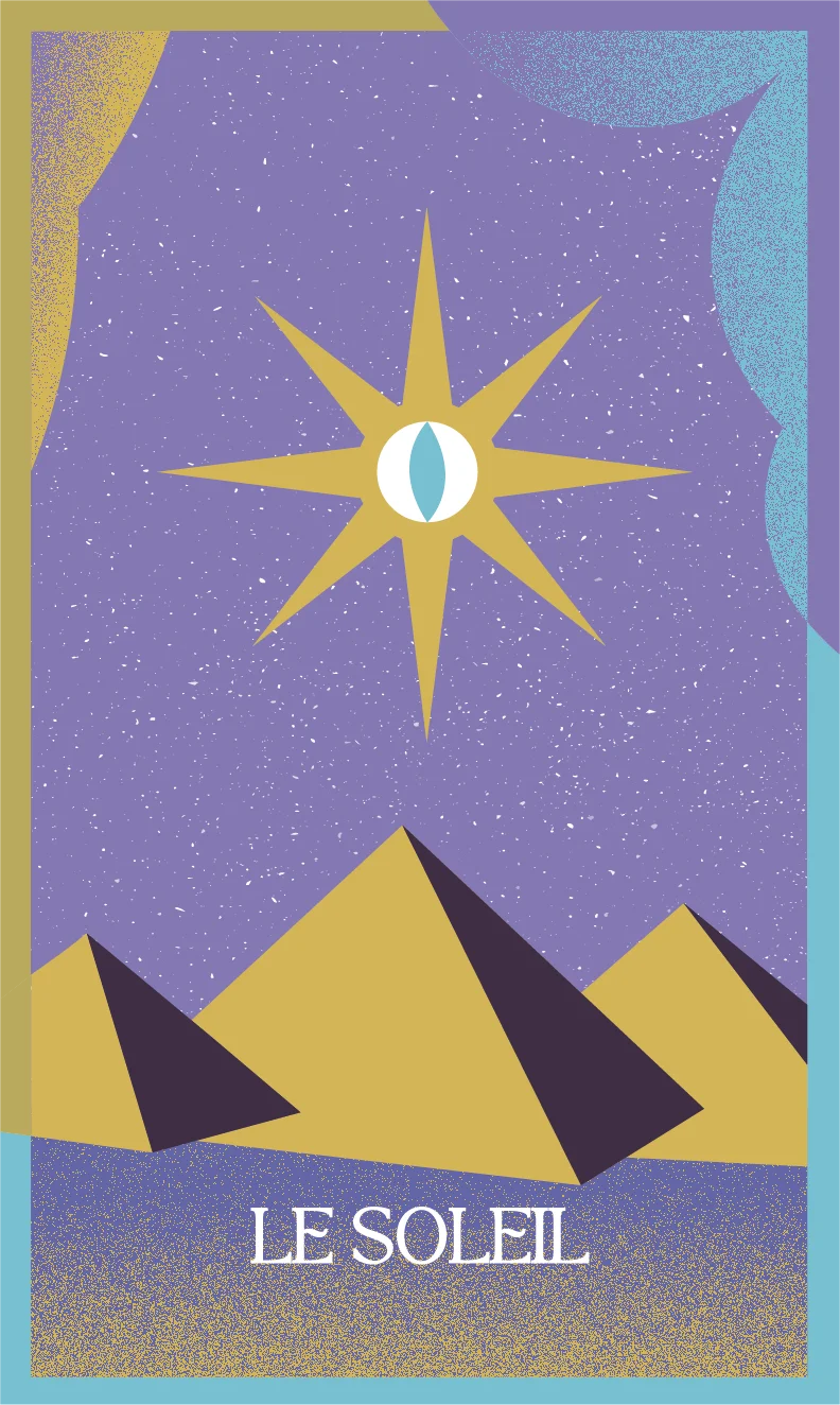 Tarot mystique - Illustration, image 4