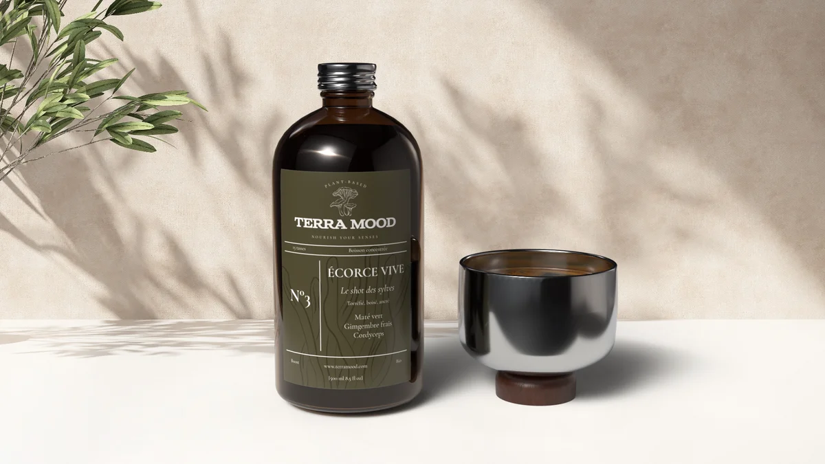 Terra mood - Brand identity & packaging