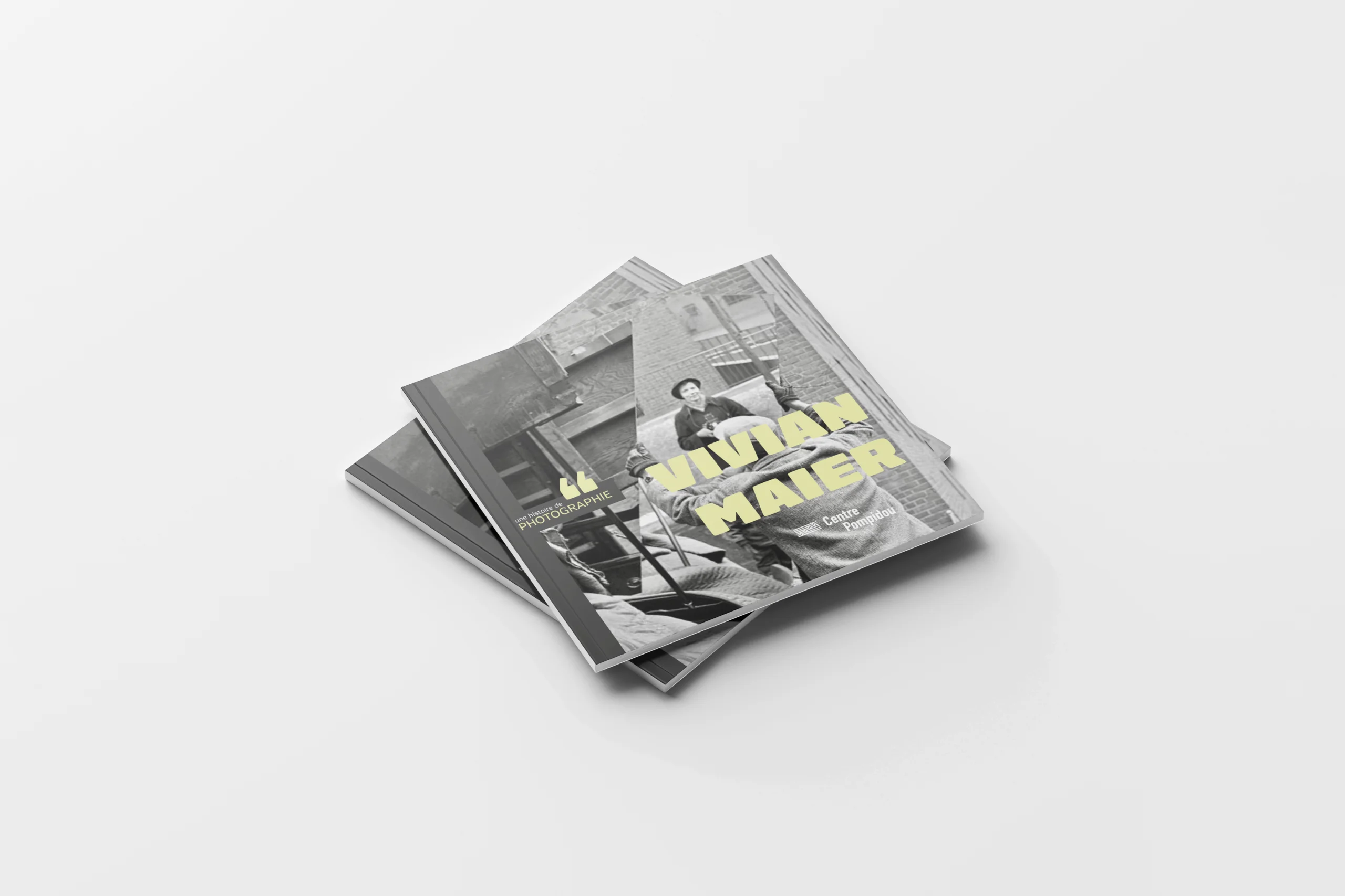 Vivian maier exhibition - Editorial & poster design