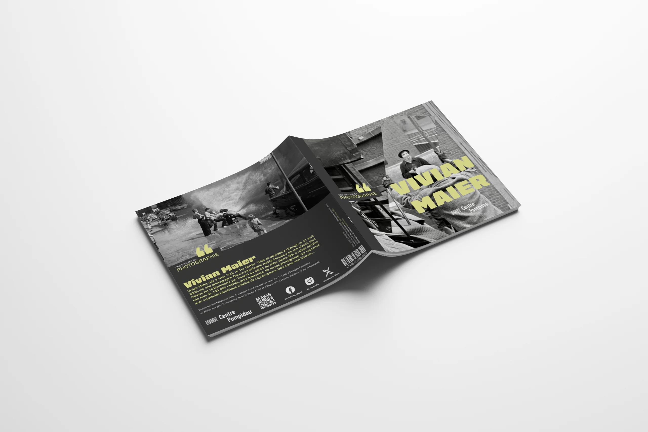 Vivian maier exhibition - Editorial & poster design, image 1