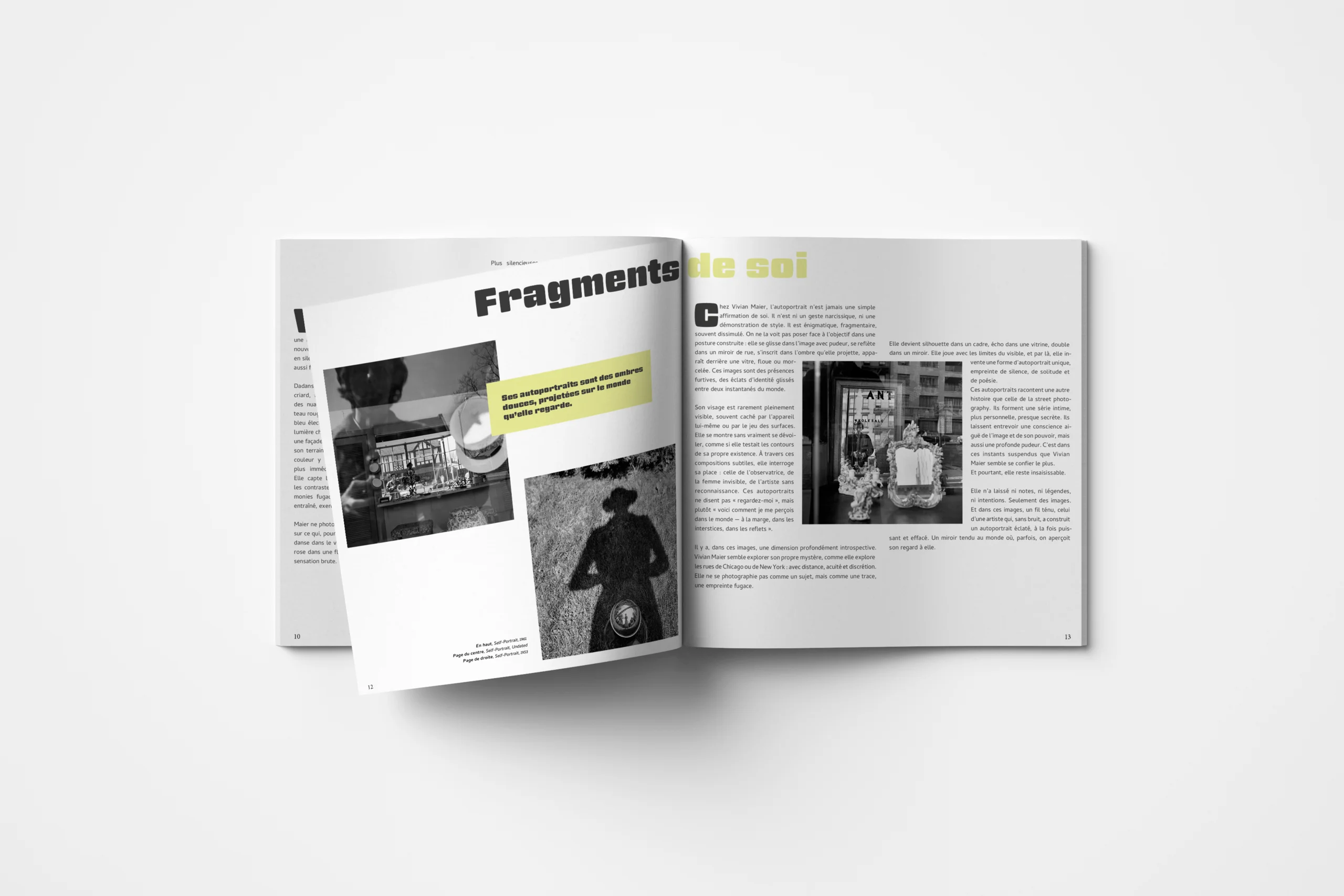 Vivian maier exhibition - Editorial & poster design, image 3