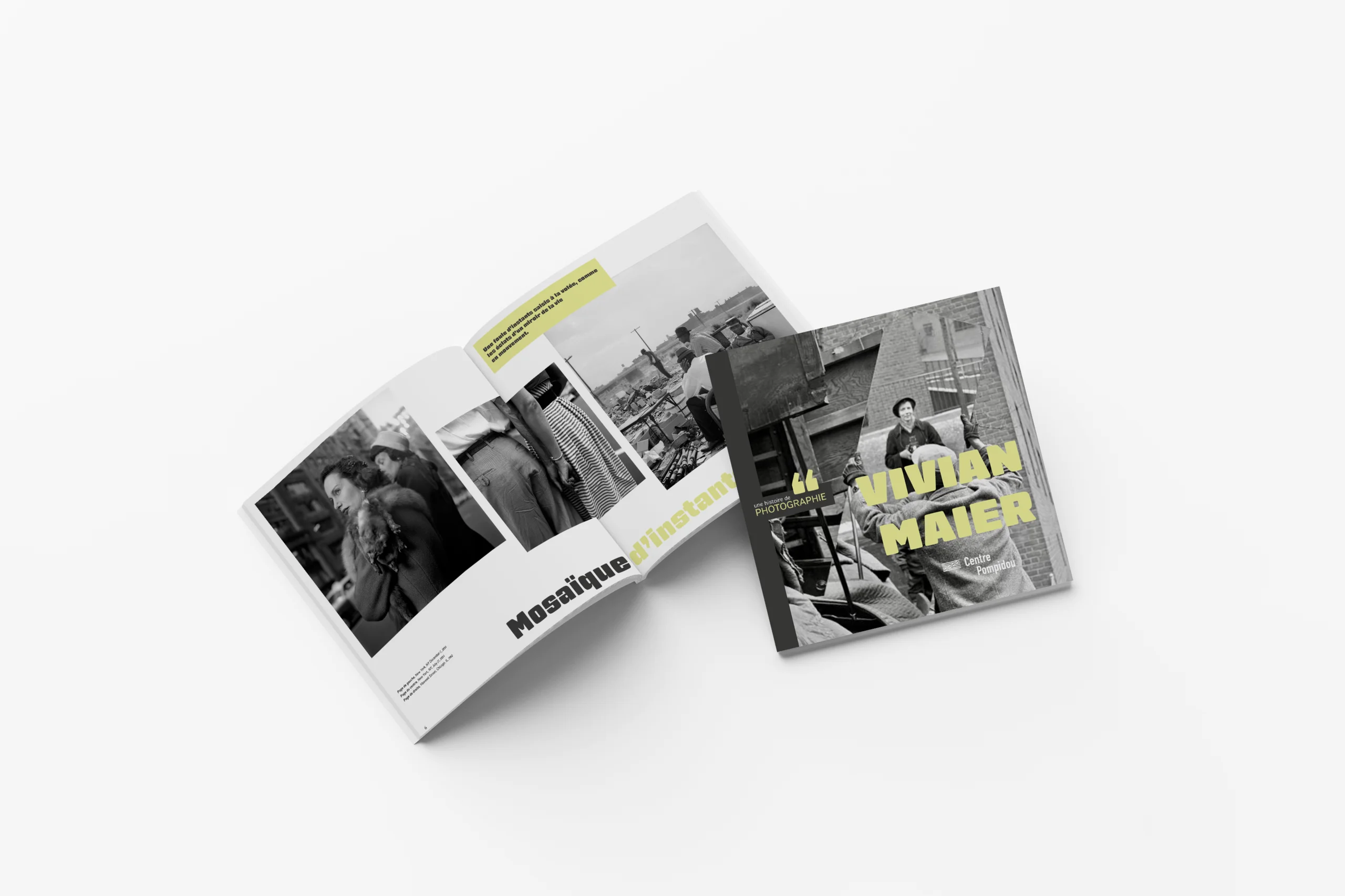 Vivian maier exhibition - Editorial & poster design, image 4