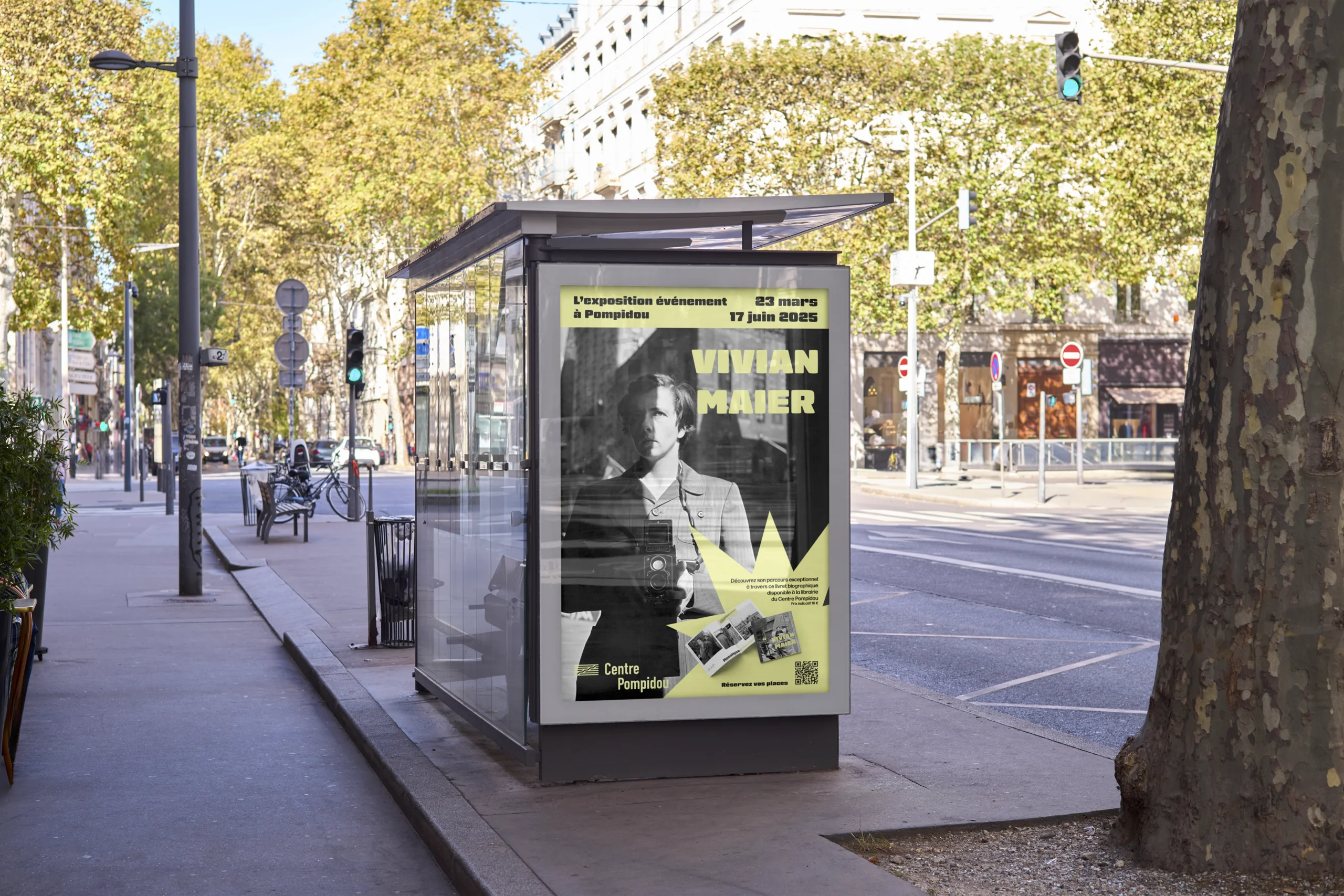 Vivian maier exhibition - Editorial & poster design, image 6