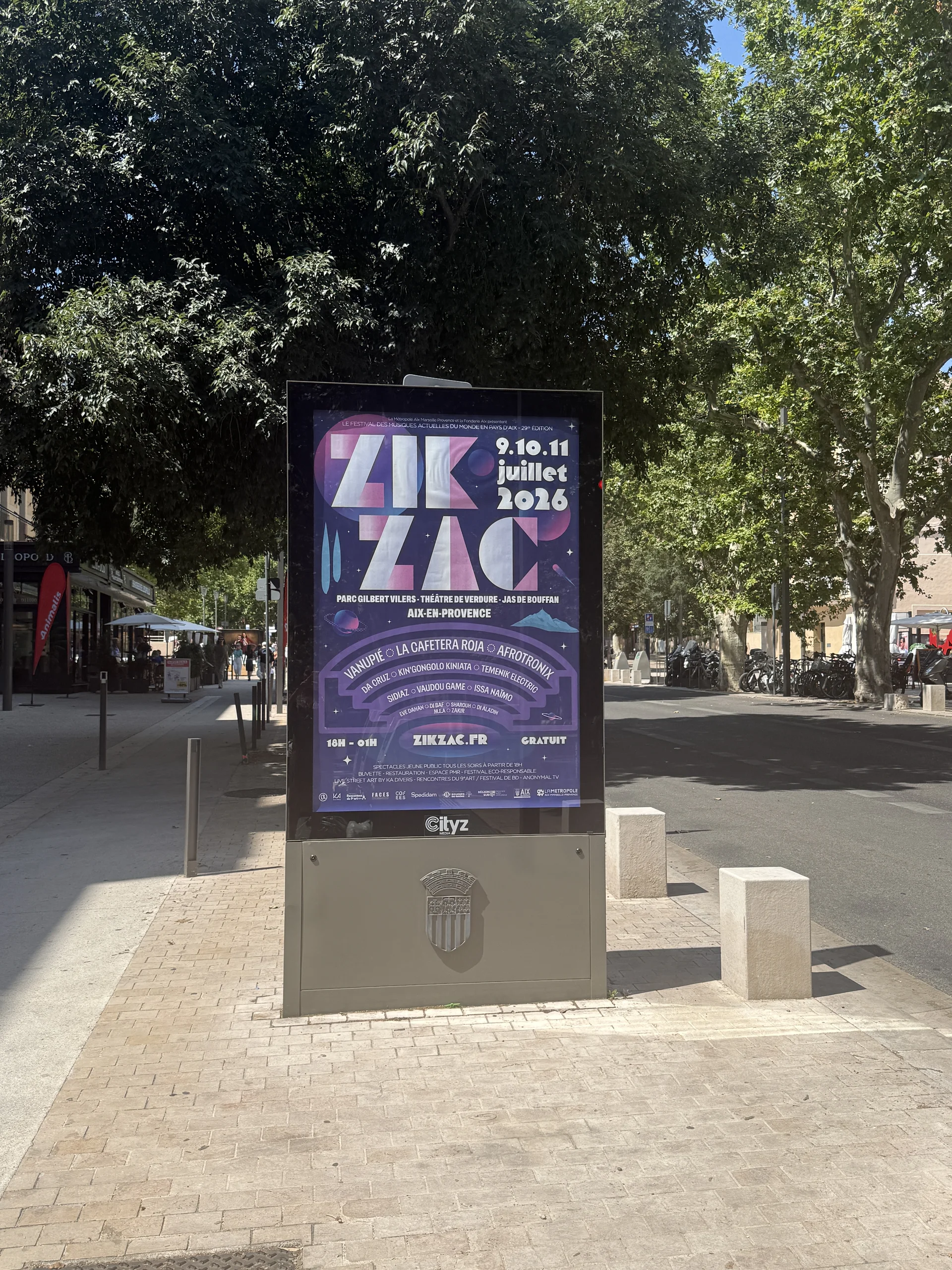 Zik Zac Festival 2026 - Poster design, image 2