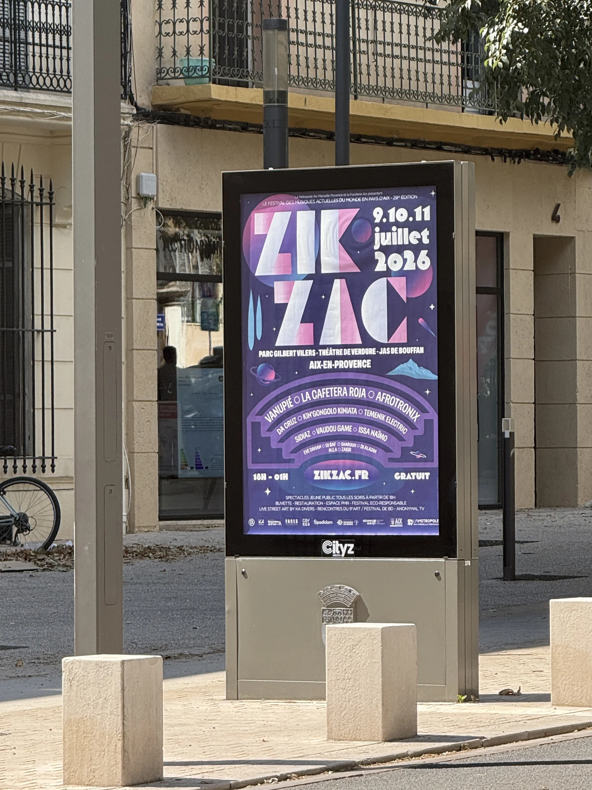 Zik Zac Festival 2026 - Poster design, image 3